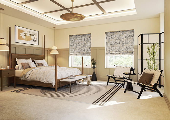 Acer, Natural - Motorised Roman Blind - Image 6